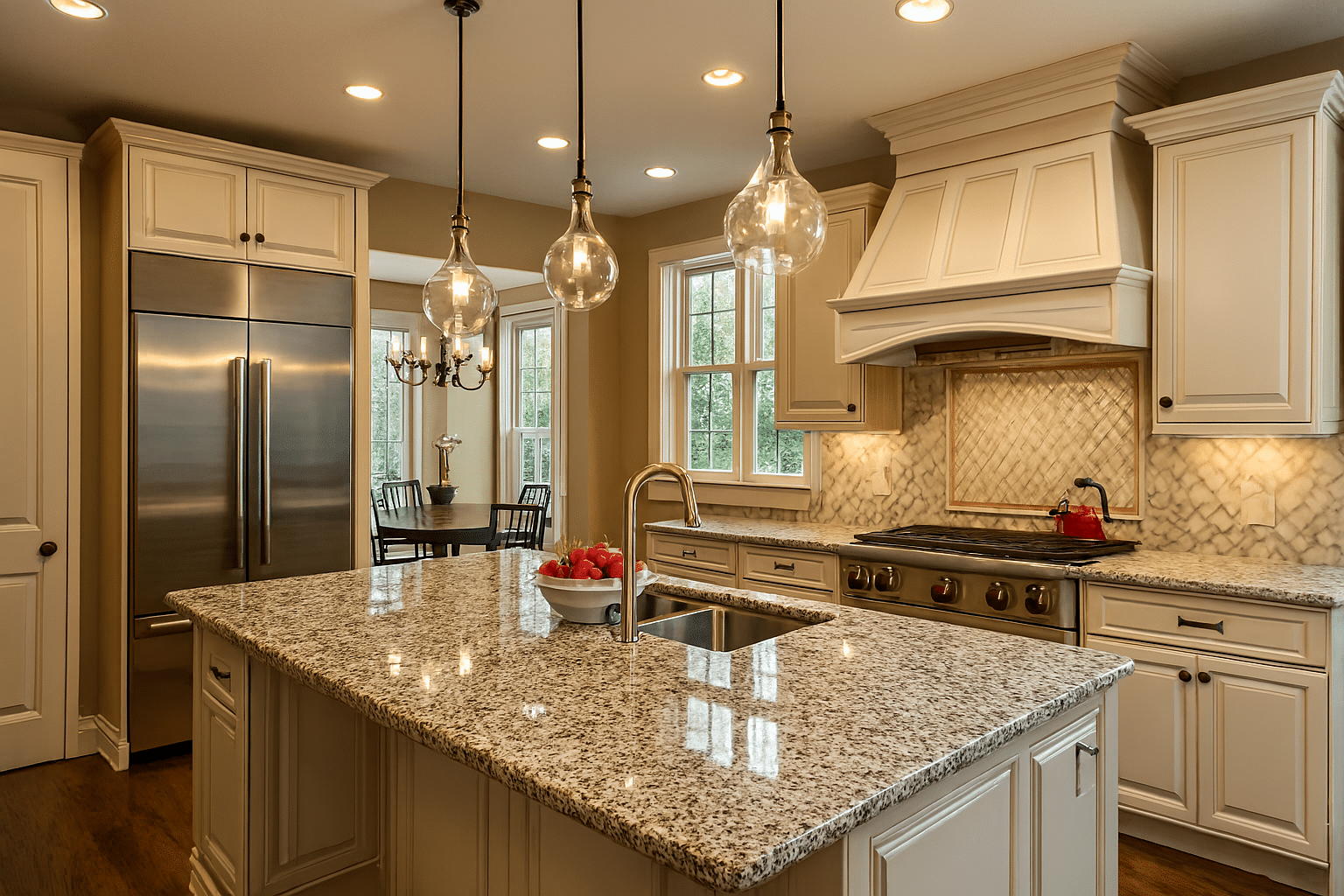 Traditional Kitchen Remodel by Creative Stone — Project 2 project photo