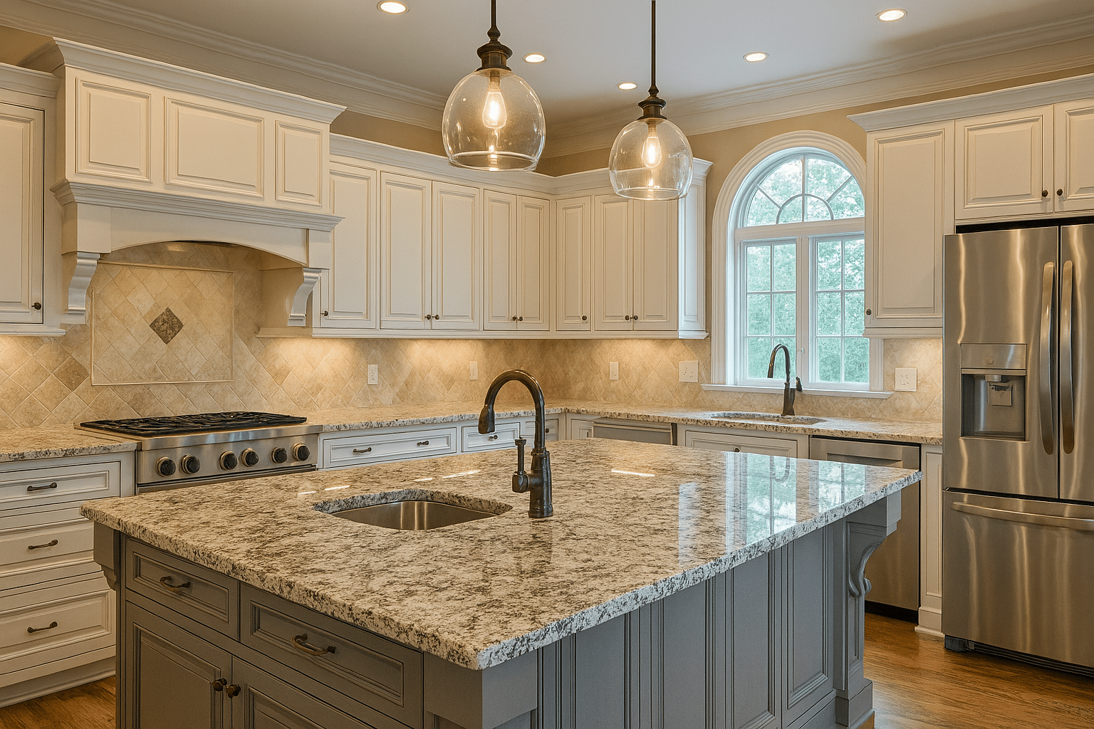 Creative Stone kitchen