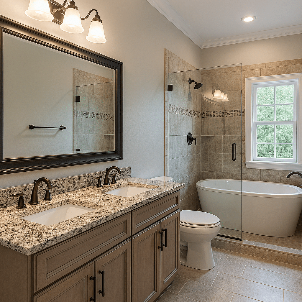 Beautiful kitchen remodel by creative stone - Raeford N.C.