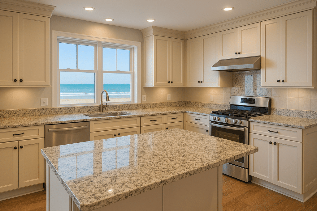 Southport Kitchen remodel by Creative stone