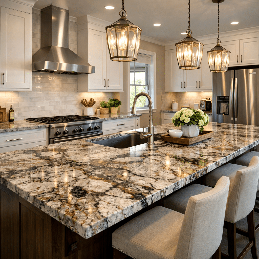 Southport's best granite countertops - Creative stone