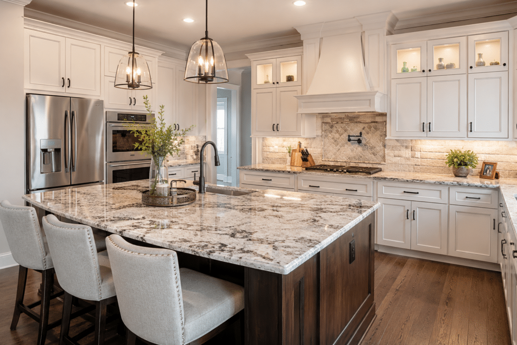 Kitchen remodel by creative stone of Fayetteville
